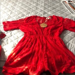 Honey punch Shorts romper